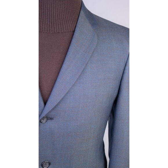 Hart Schaffner Marx ROSENS 38S One Button Sport Coat Jacket Blazer 2-Button Wool - Picture 5 of 14
